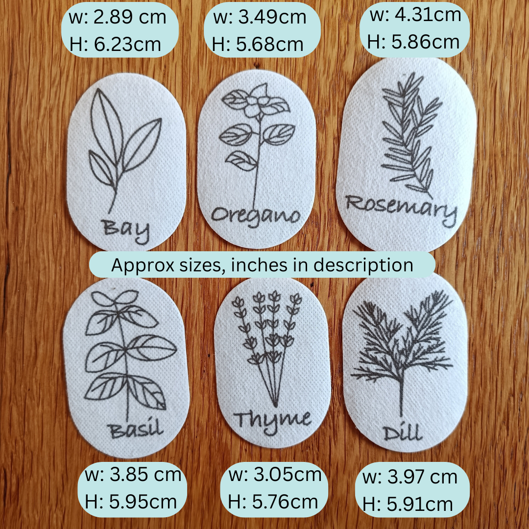 Herbal Stick and Stitch Patterns