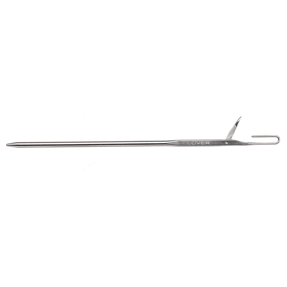 Darning Needle with Latch Hook Eye