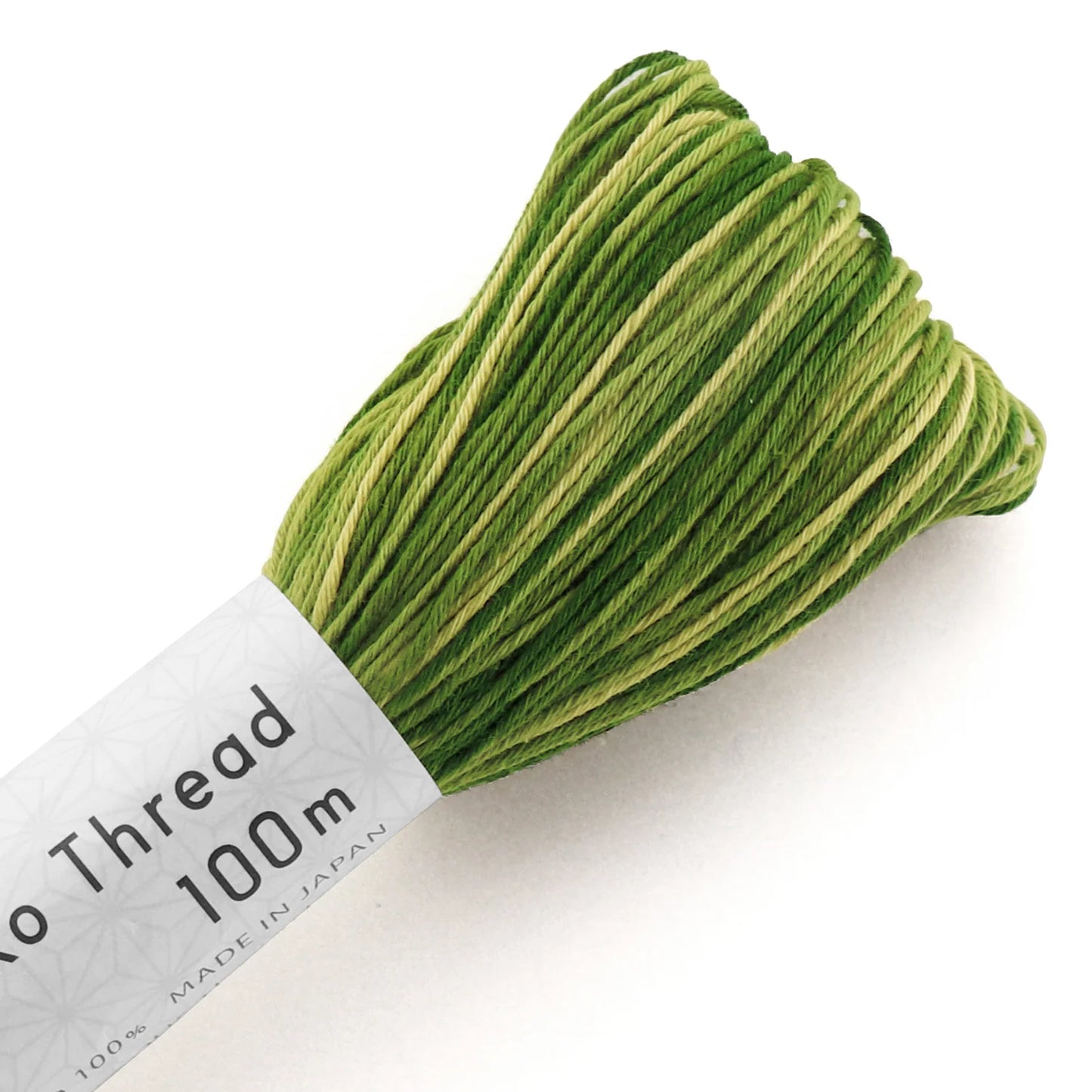 100m Olympus Sashiko Variegated Thread
