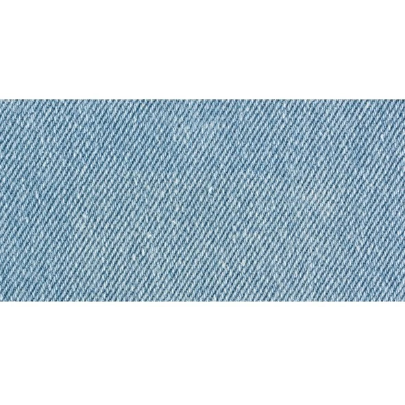Hemline Cotton Twill Iron On Light Denim Mending Repair Patches 10cm x 15cm