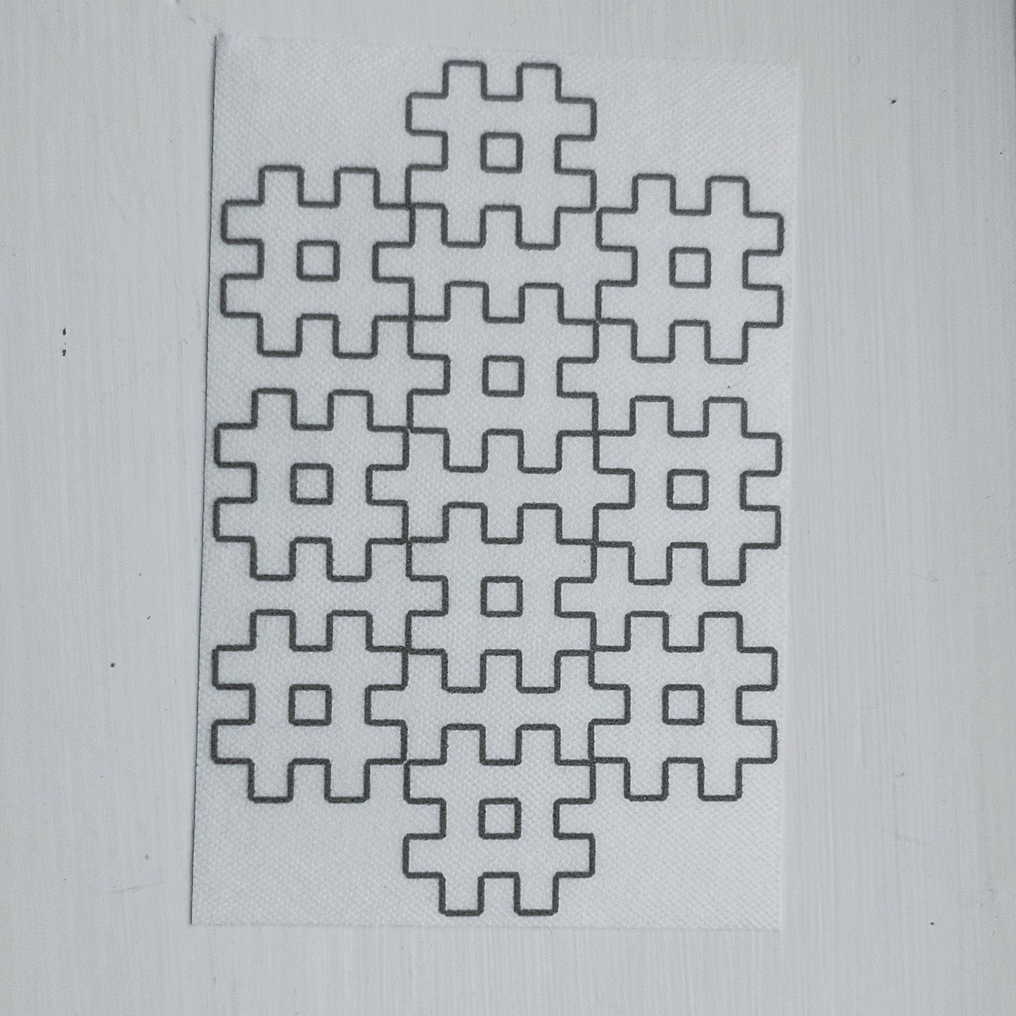 Sashiko Stick and Stitch Transfers