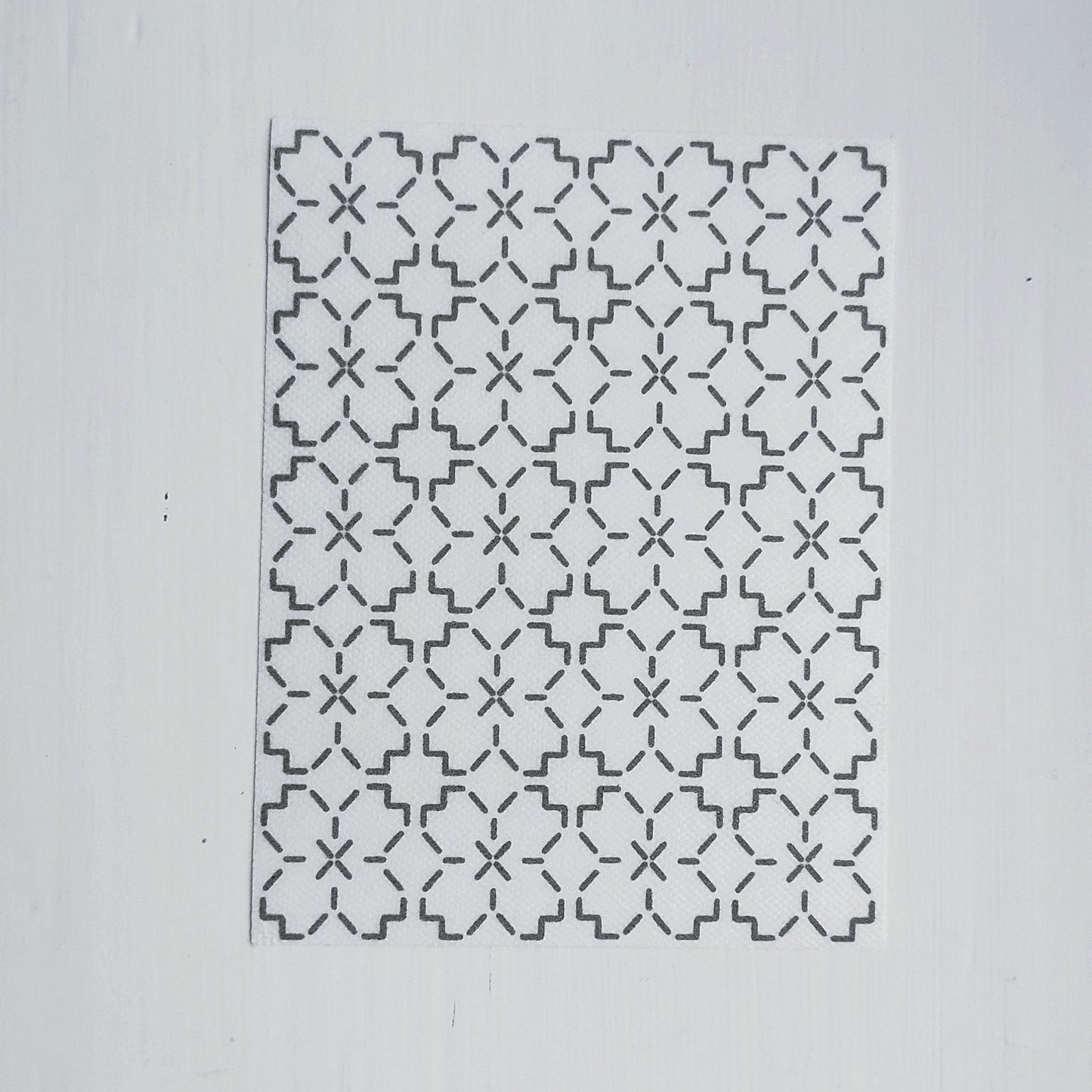 Sashiko Stick and Stitch Transfers
