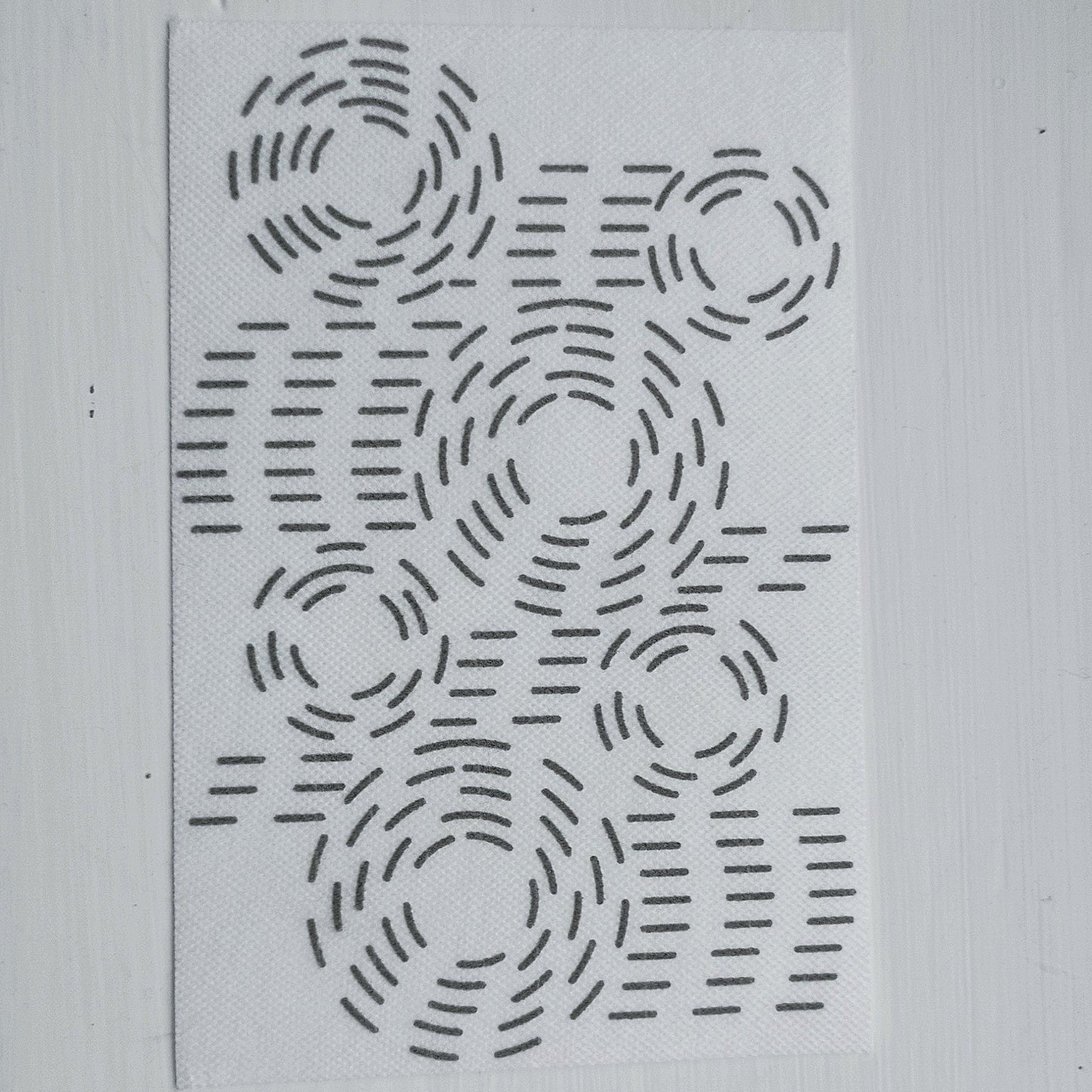 Sashiko Stick and Stitch Transfers