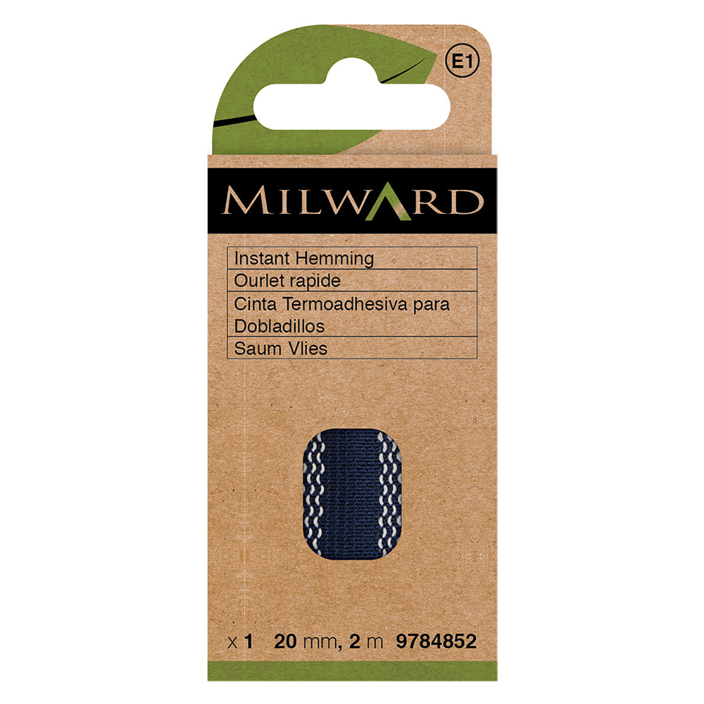 Instant Navy Hemming Tape