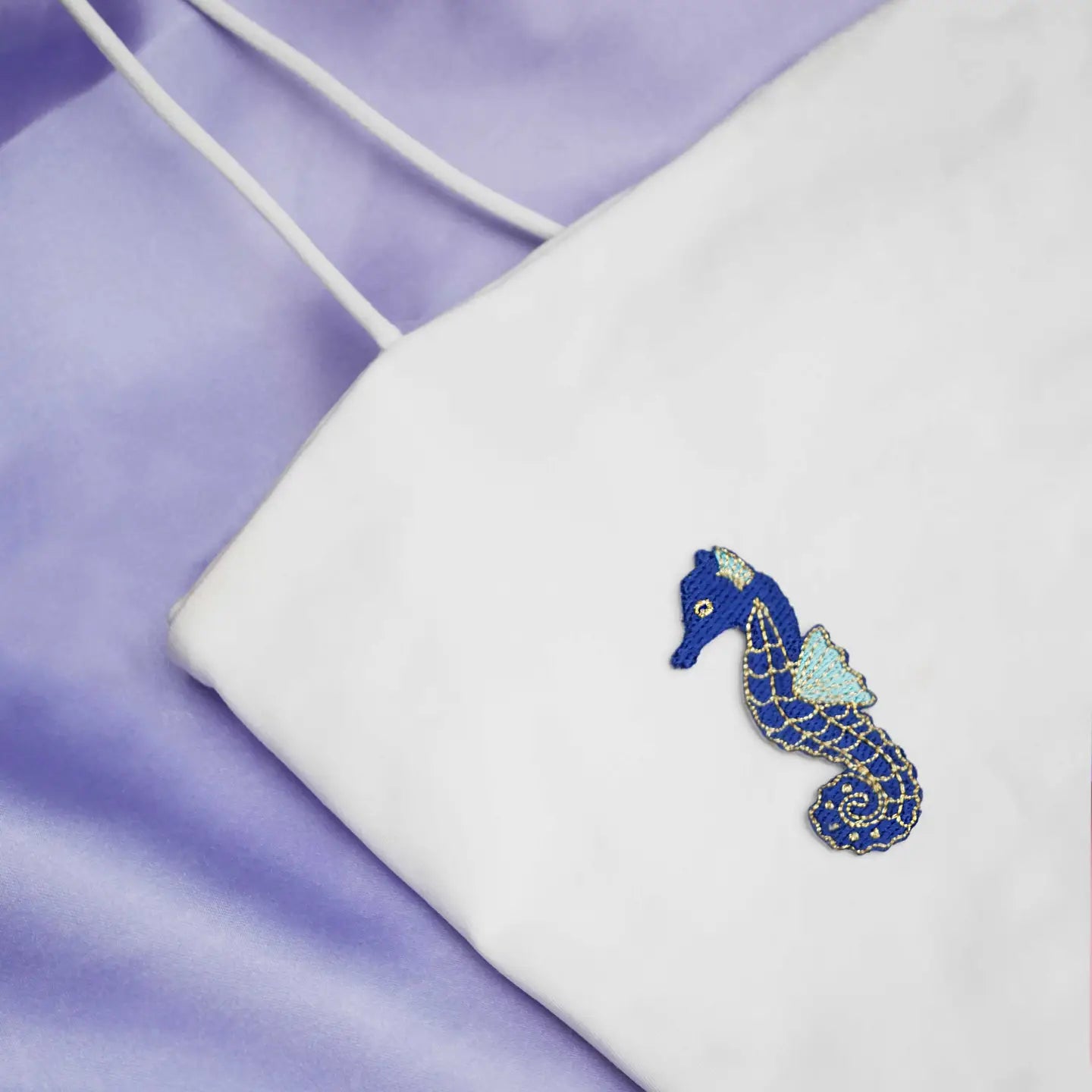 Iron on Seahorse Patch