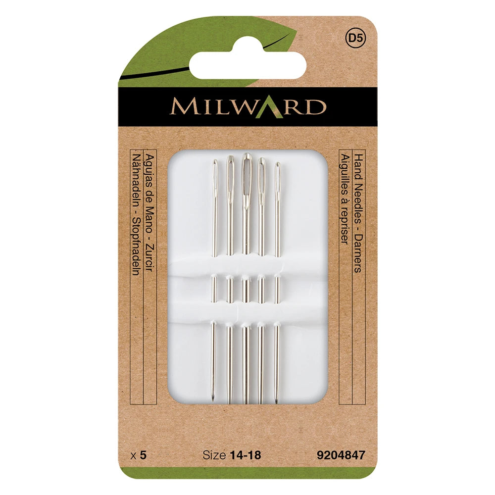 Milward Hand Darning Needles Sizes 14-18