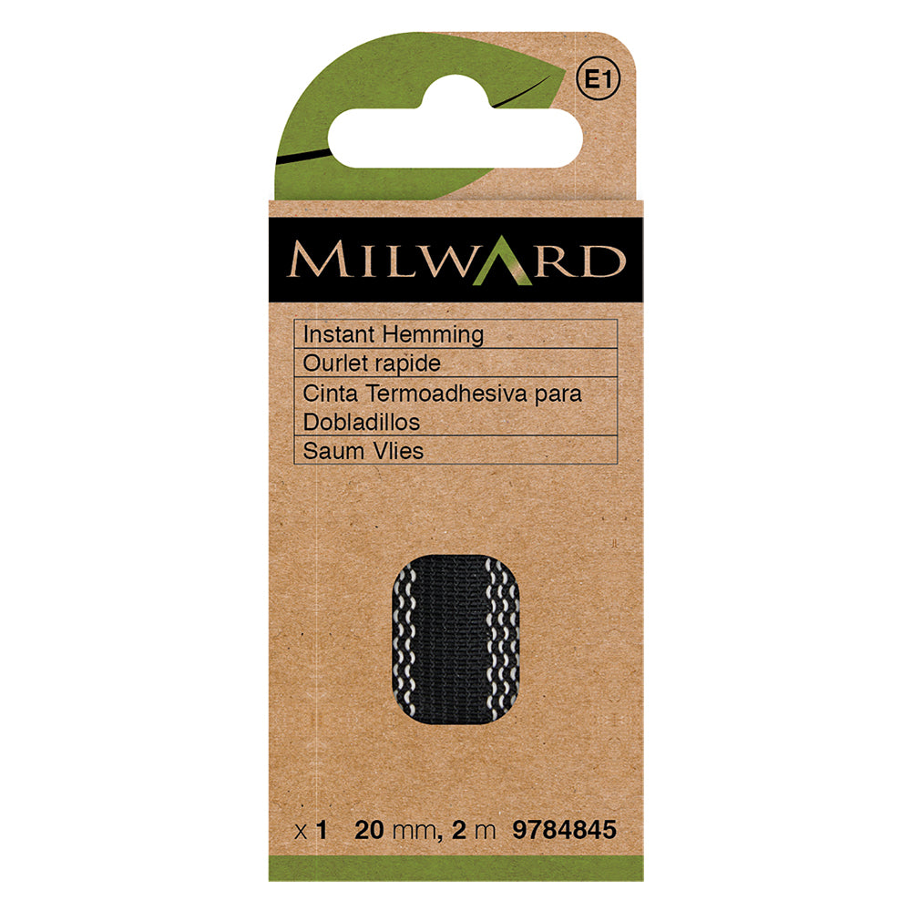 Instant Black Hemming Tape
