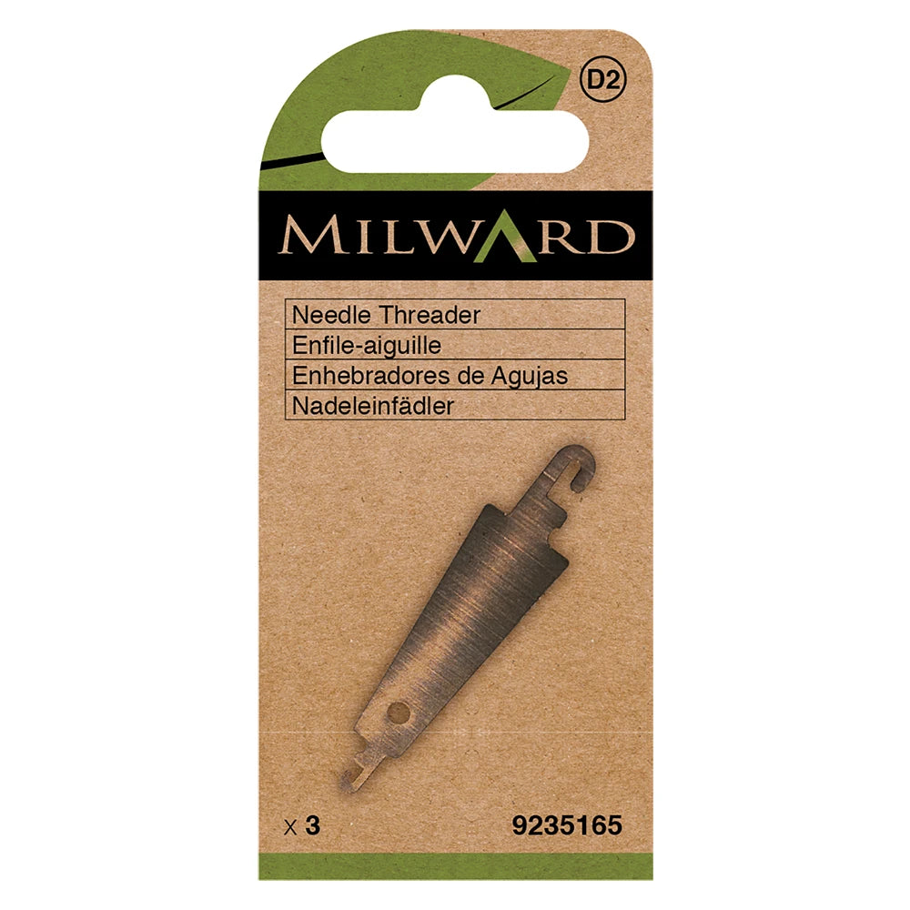 Double Ended Needle Threader Pack of 3