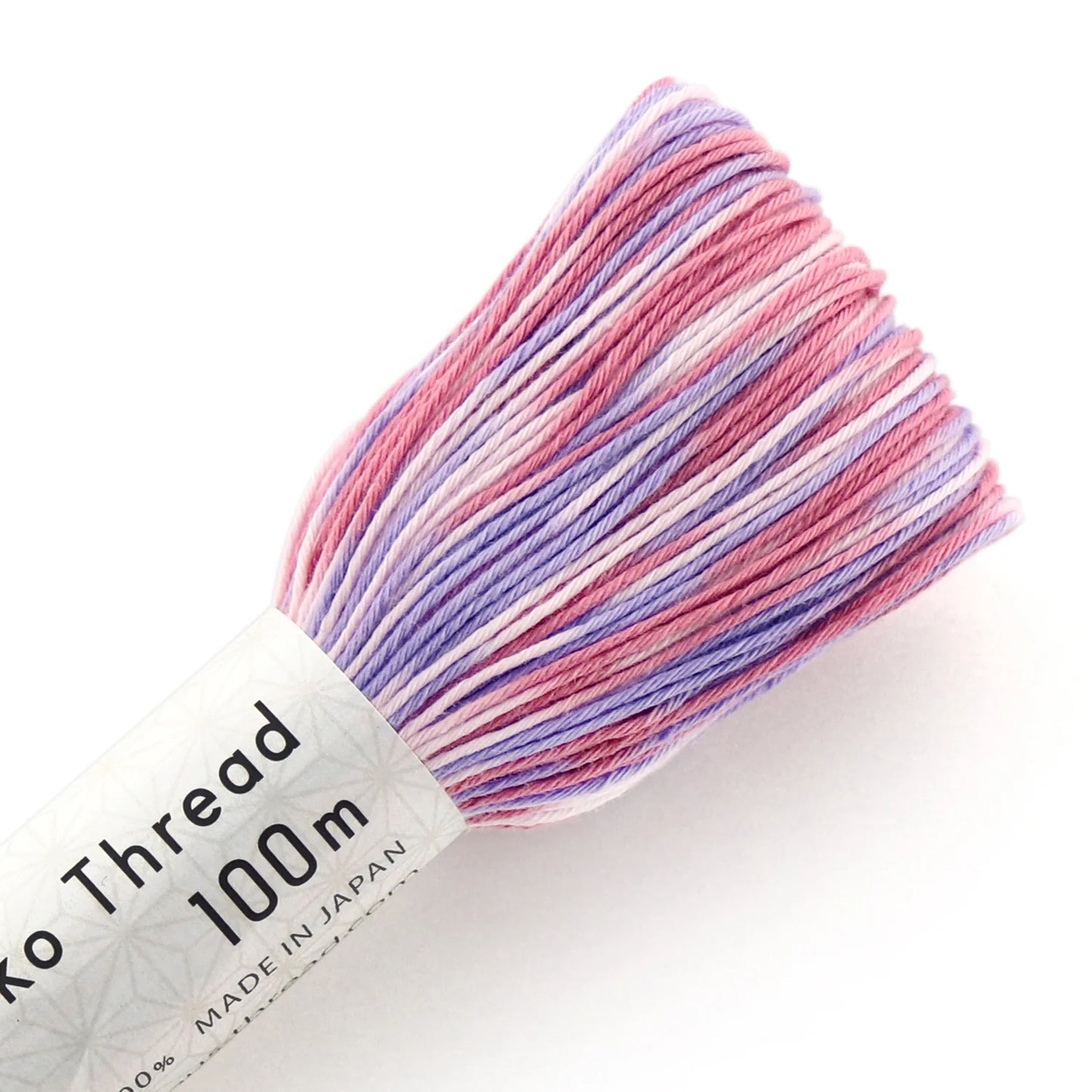 100m Olympus Sashiko Variegated Thread