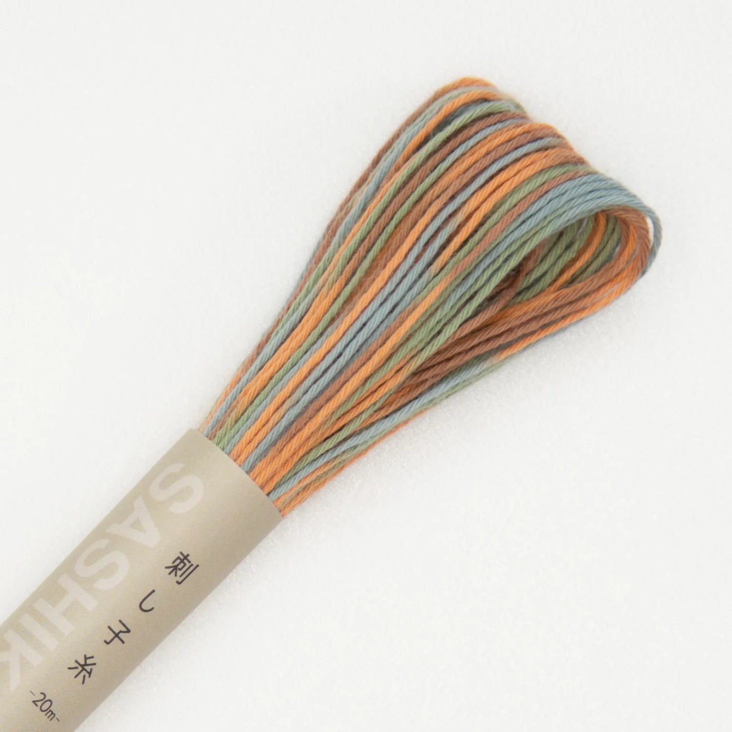 Olympus Sashiko Variegated Thread 20m