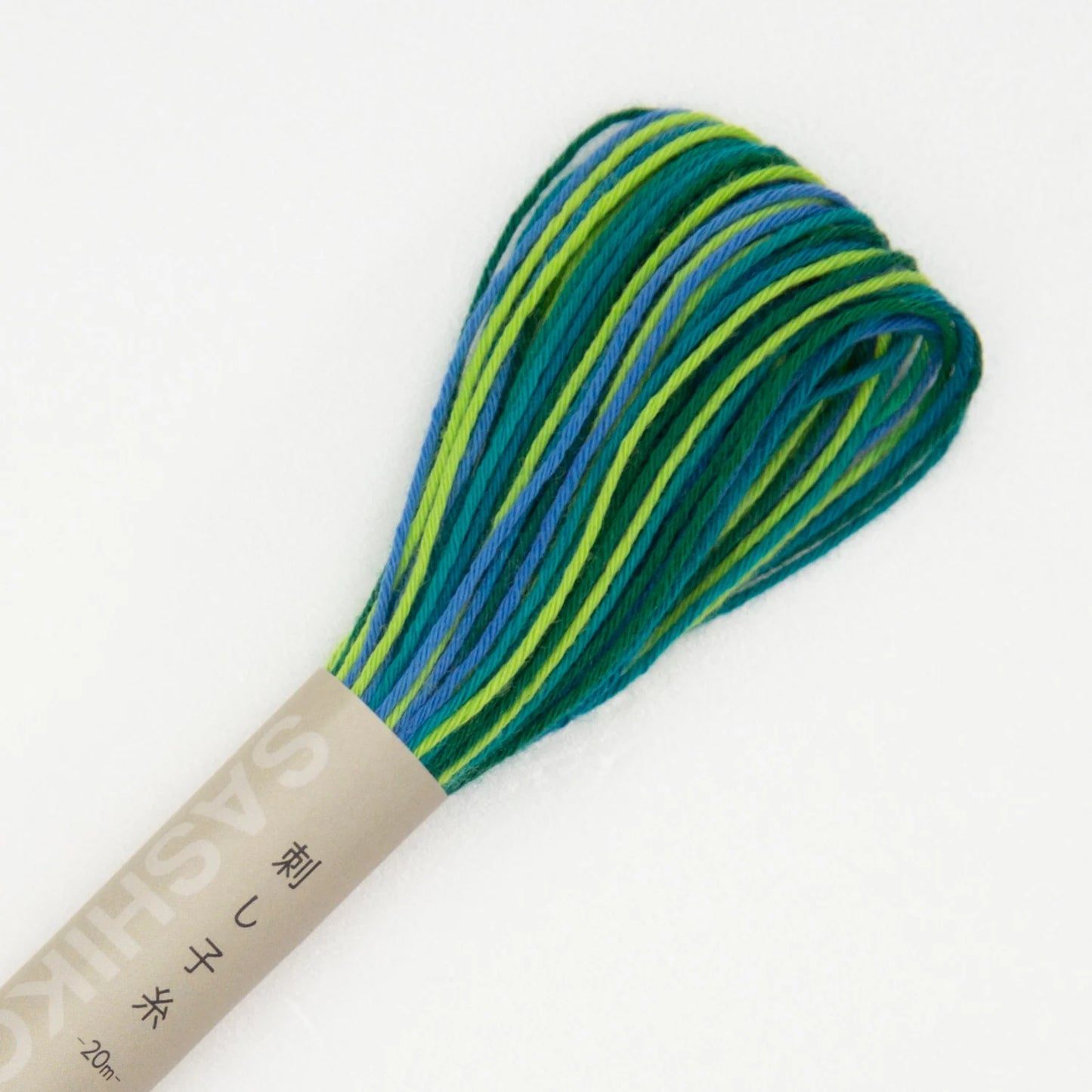 Olympus Sashiko Variegated Thread 20m