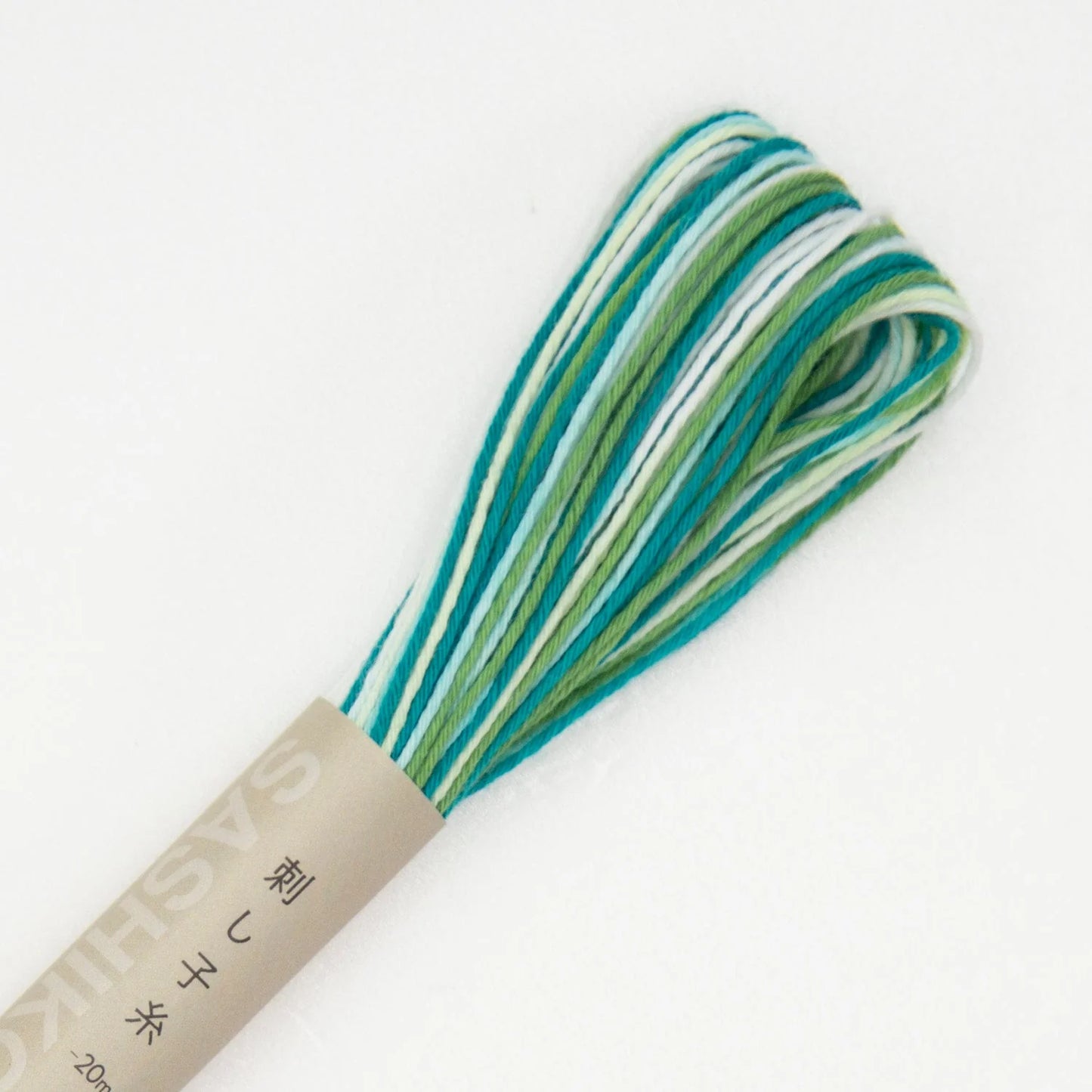 Olympus Sashiko Variegated Thread 20m