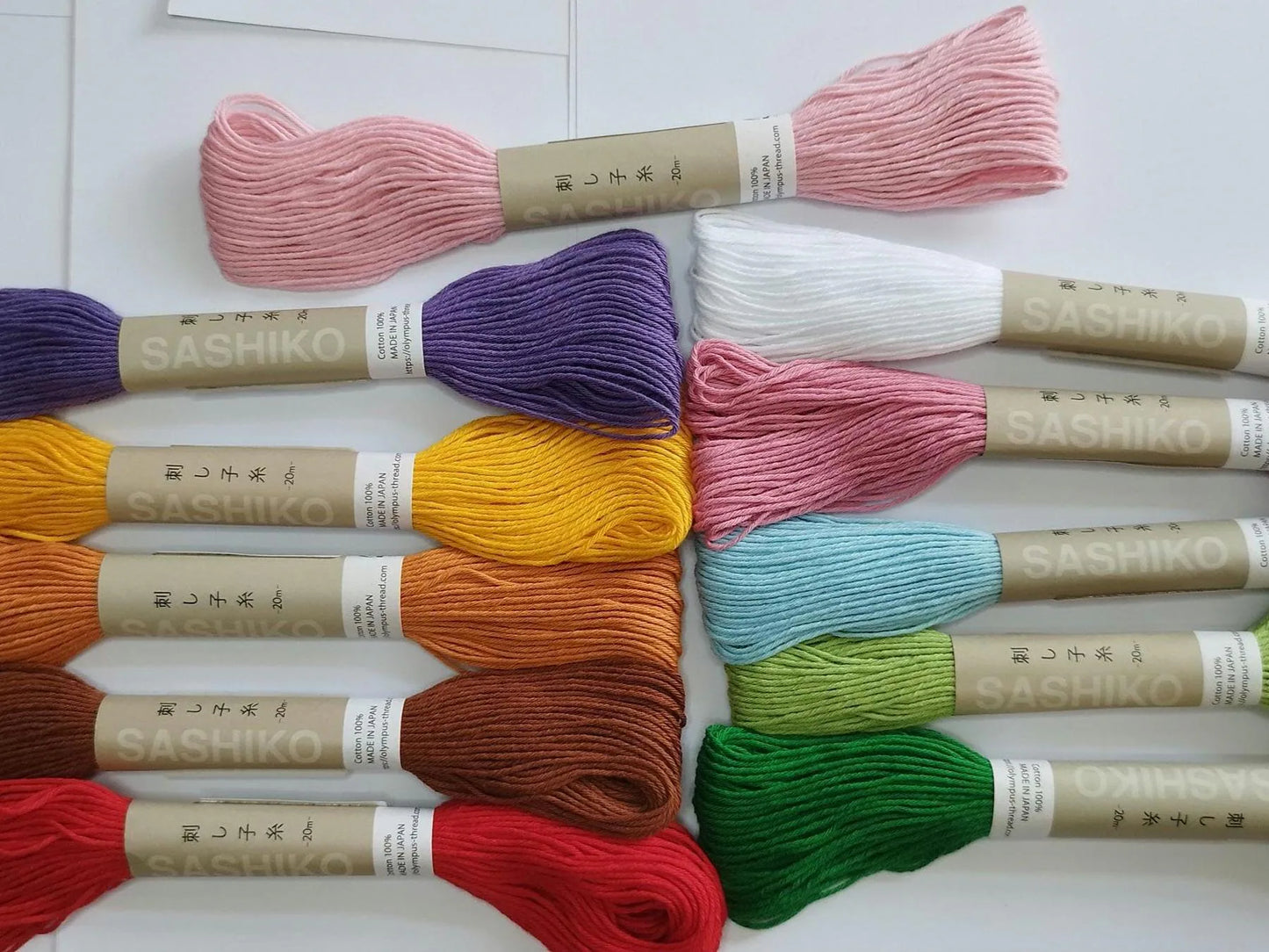 Olympus Sashiko Thread 20m