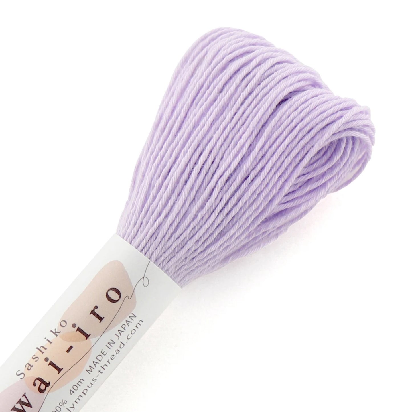 Olympus Sashiko Awai-iro Thread Pastels 40m