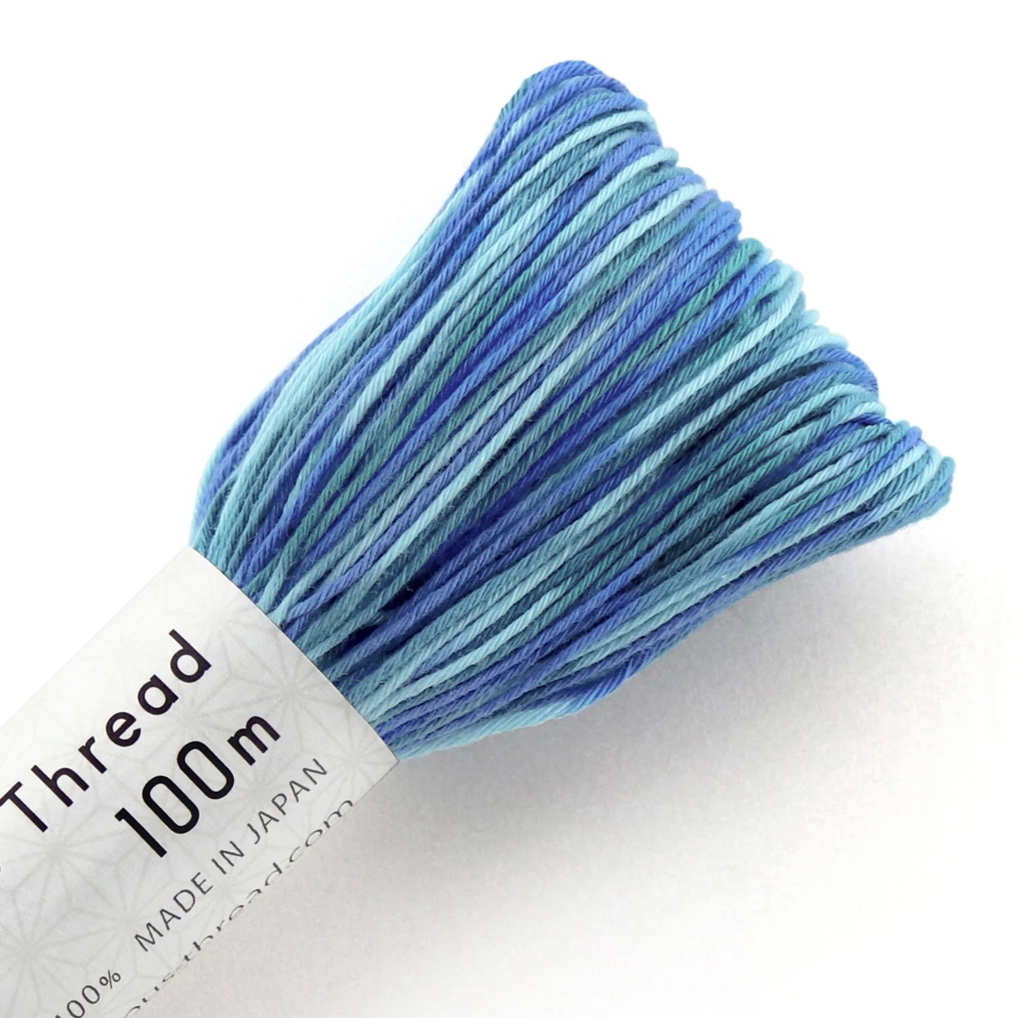 100m Olympus Sashiko Variegated Thread