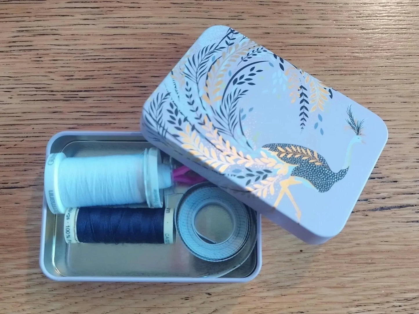Sara Miller Storage Tin