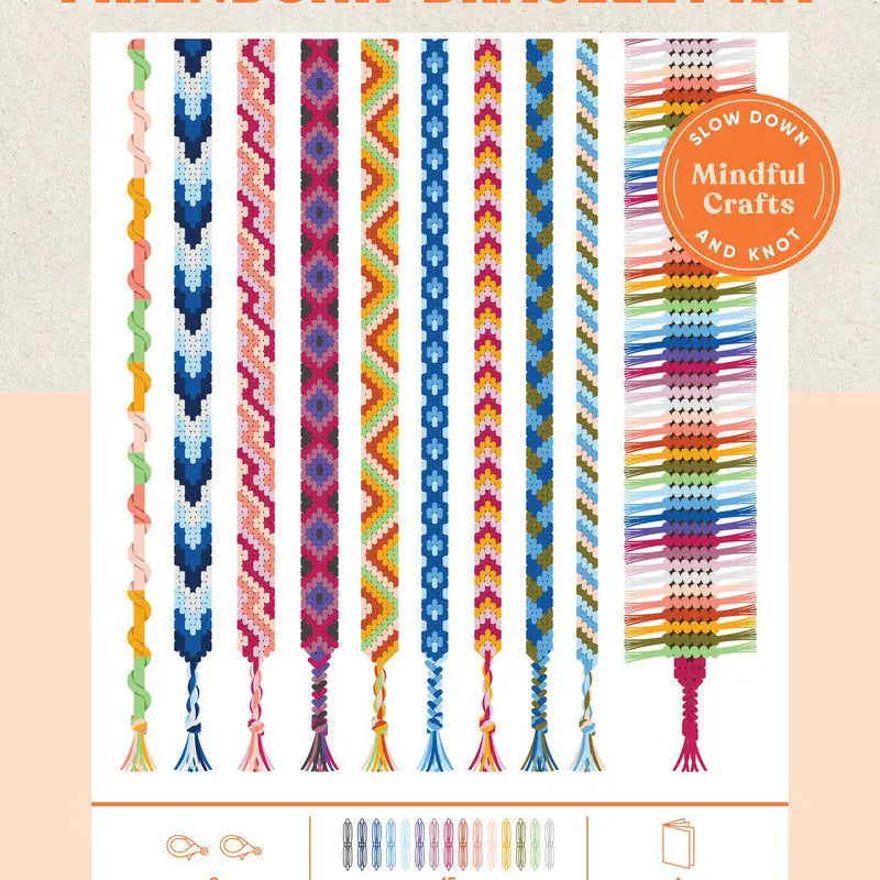 Friendship Bracelet Kit