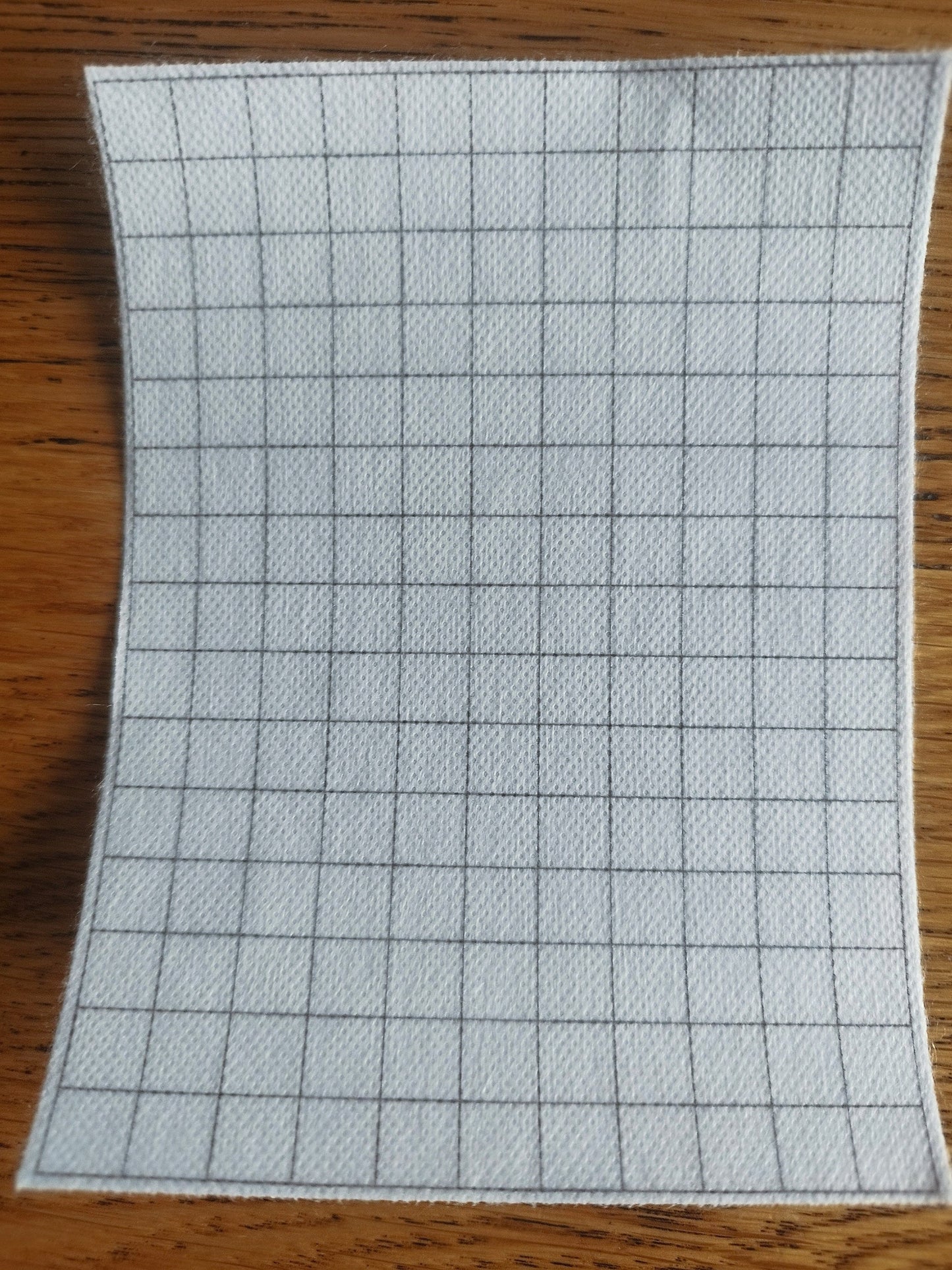 Washable Sashiko Transfers, Stitching Grid
