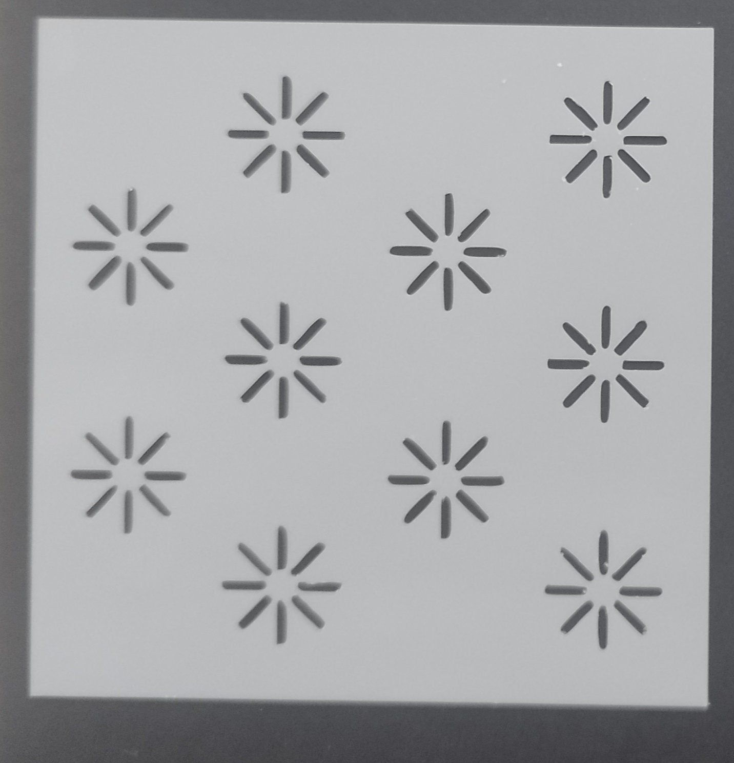 Sashiko Templates | Visible Mending | Quilting and Sewing Templates | Reuseable Mending Stencils