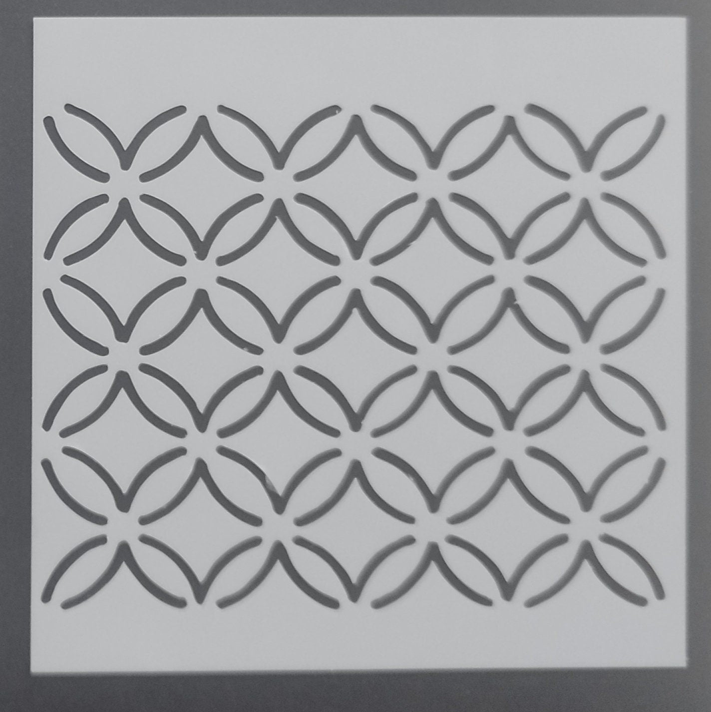 Sashiko Templates | Visible Mending | Quilting and Sewing Templates | Reuseable Mending Stencils