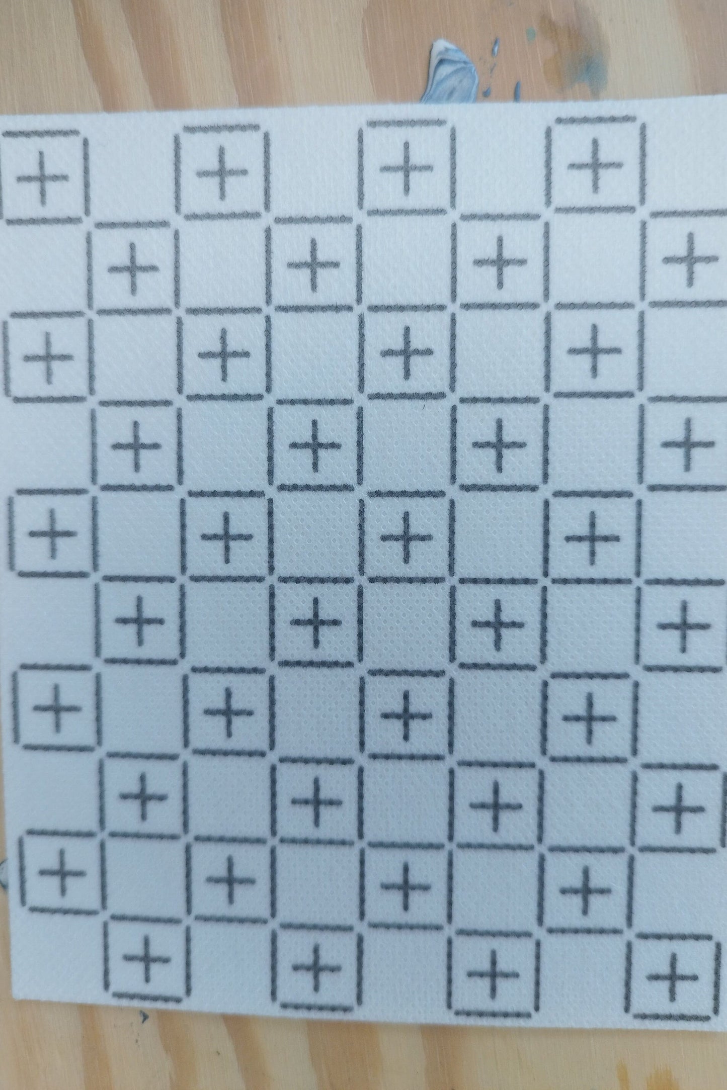 Sashiko Transfers | Removable Visible Mending Transfers | Washable Transfers