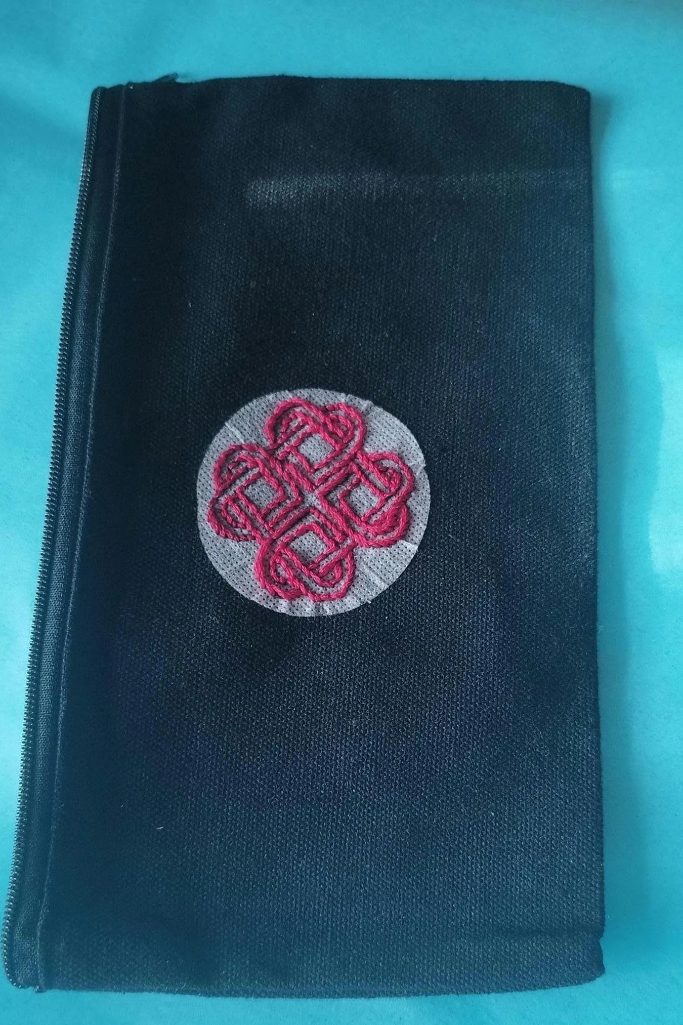 Stick & Stitch Celtic Knot Design Set of Washable Transfers