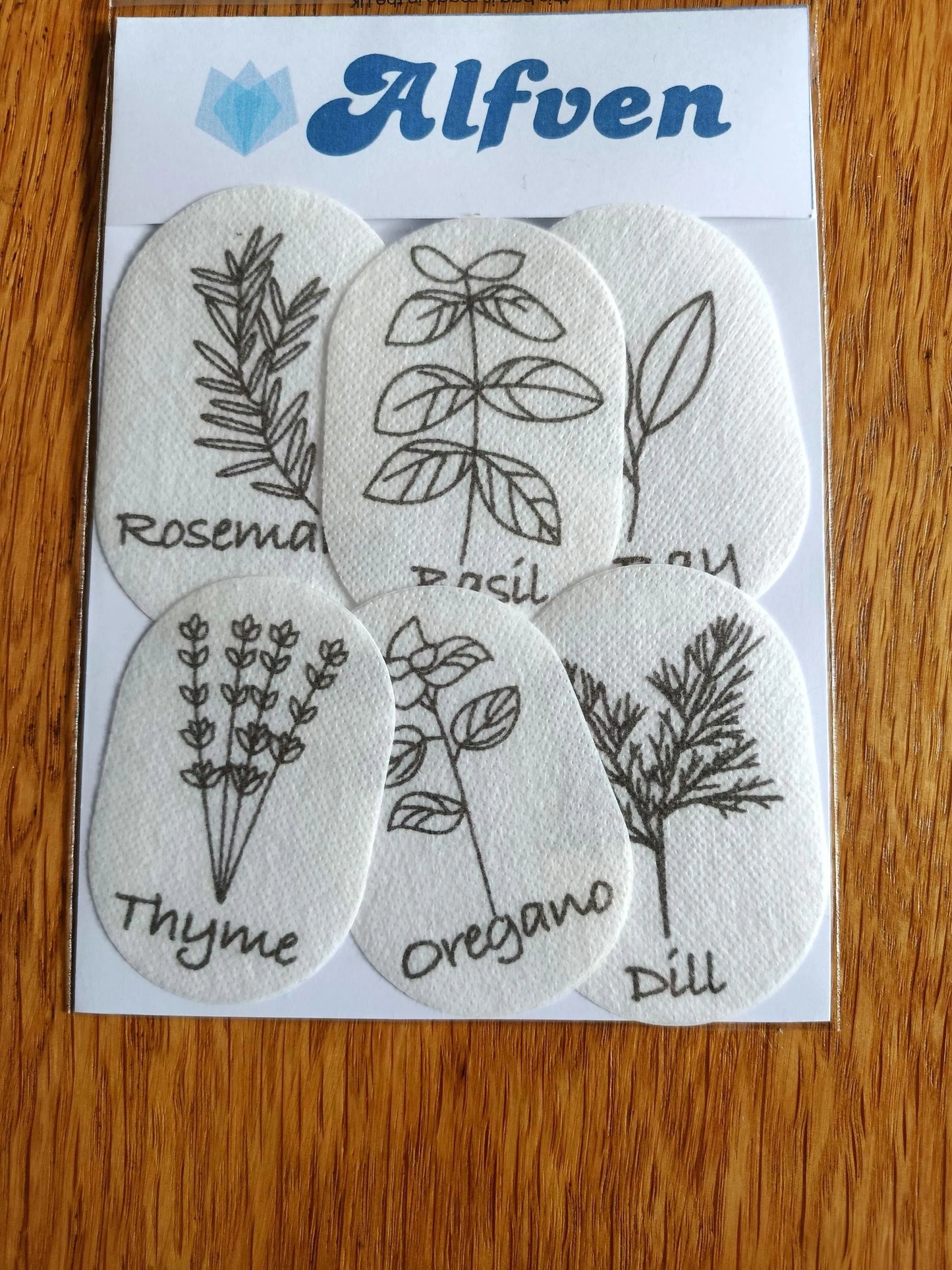 Herbal Stick and Stitch Patterns