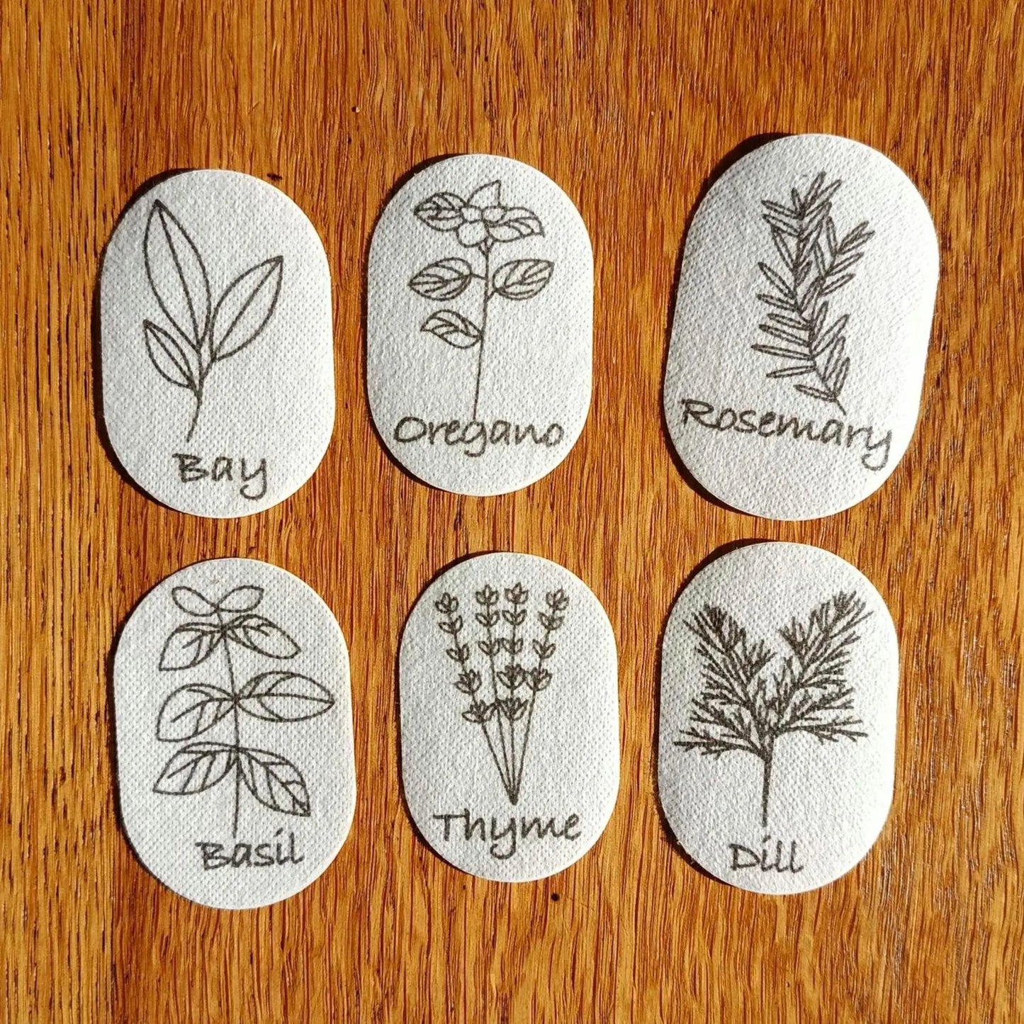 Herbal Stick and Stitch Patterns