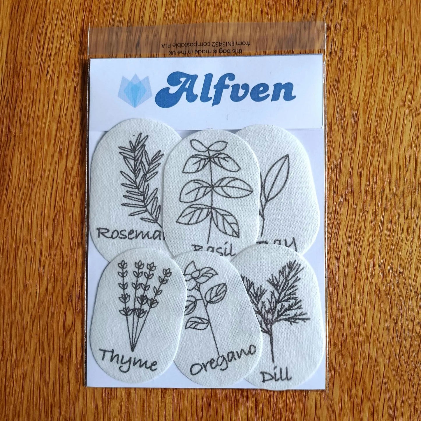Herbal Stick and Stitch Patterns