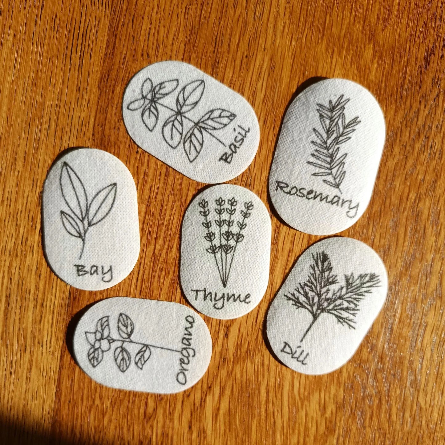 Herbal Stick and Stitch Patterns