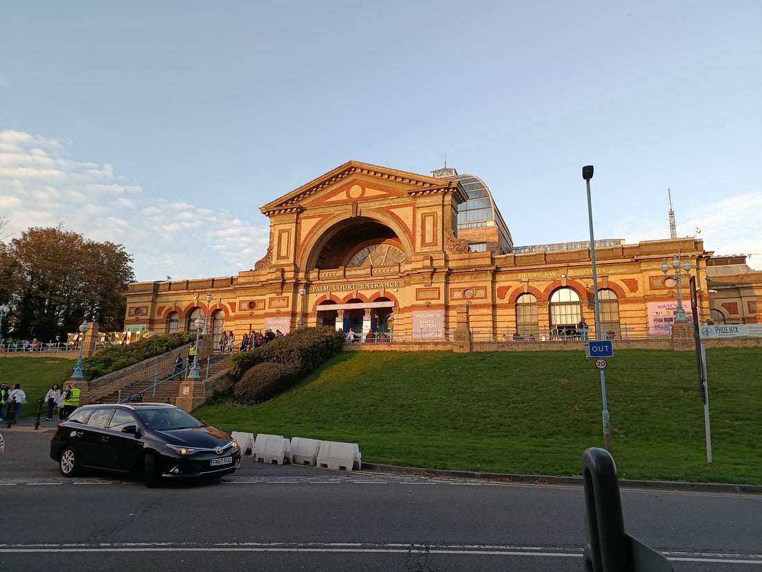 Thank You <3 Ally Pally