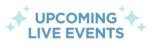 Upcoming Live Events