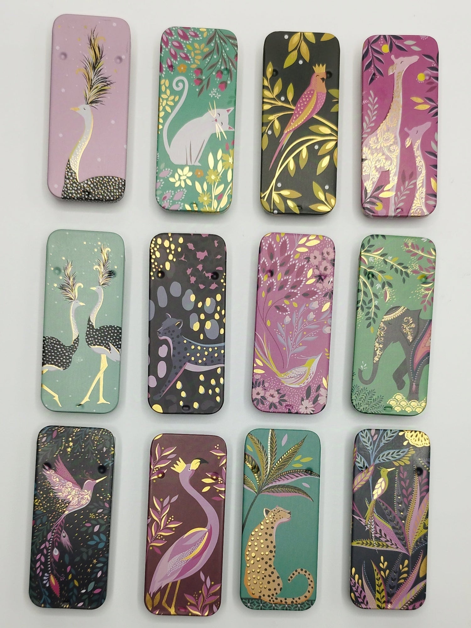 Magnetic Needle Tins