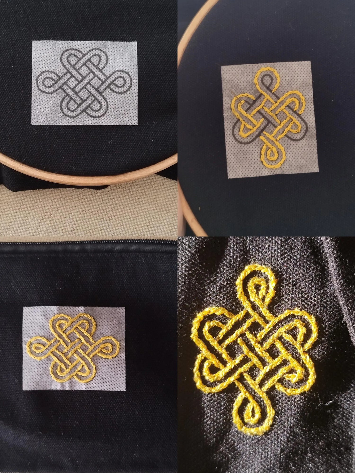 Stick and Stitch