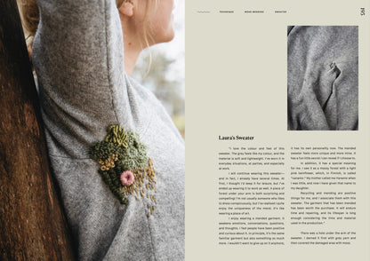 The Art of Knitwear Repair by Minttu Wikberg