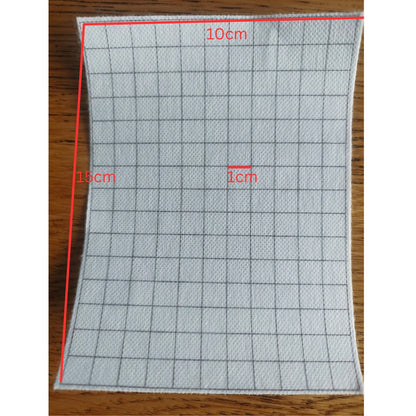 Washable Sashiko Transfers, Stitching Grid