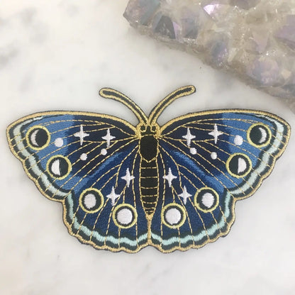 Iron on Butterfly Embroidery Patch