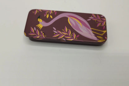 Magnetic Needle Tin Case Flamingo