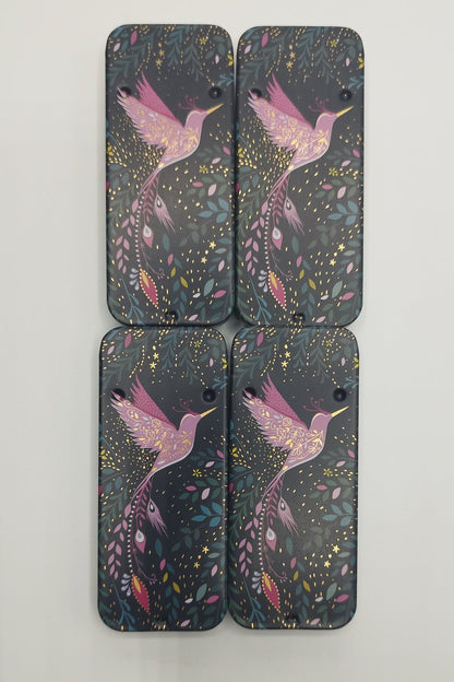 Magnetic Needle Tin Case Hummingbird