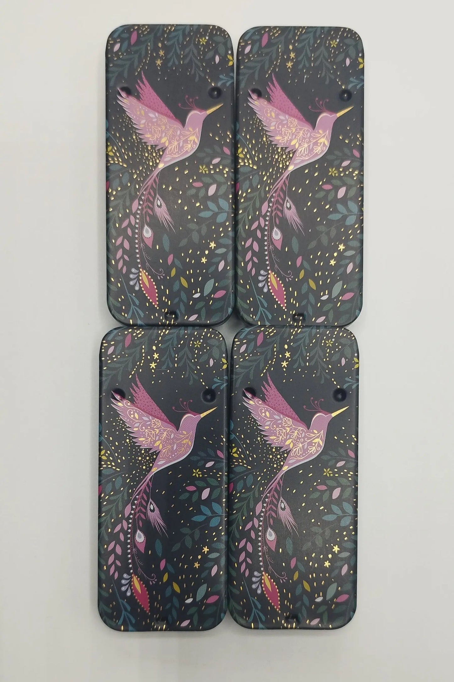 Magnetic Needle Tin Case Hummingbird