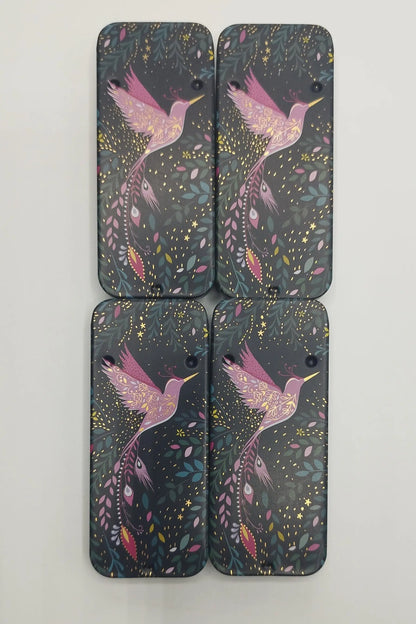 Magnetic Needle Tin Case Hummingbird