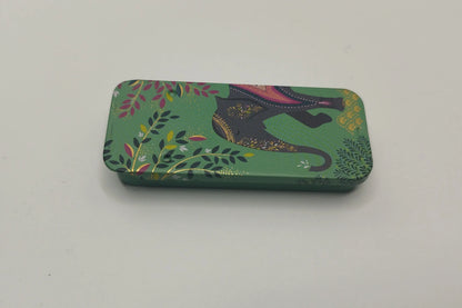 Magnetic Needle Tin Case Elephant