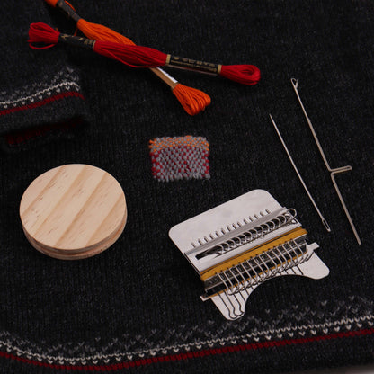 Mini Darning Loom