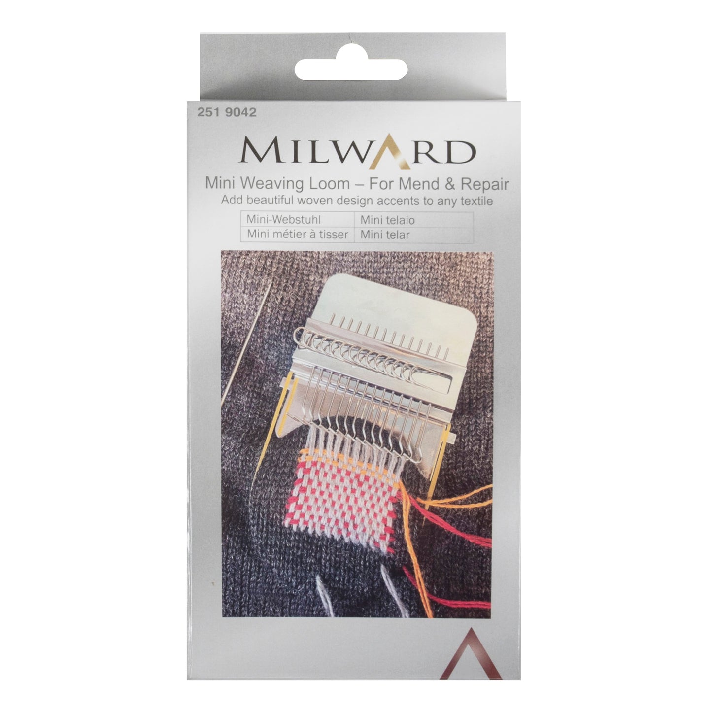 Mini Darning Loom