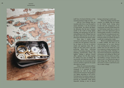 The Art of Knitwear Repair by Minttu Wikberg