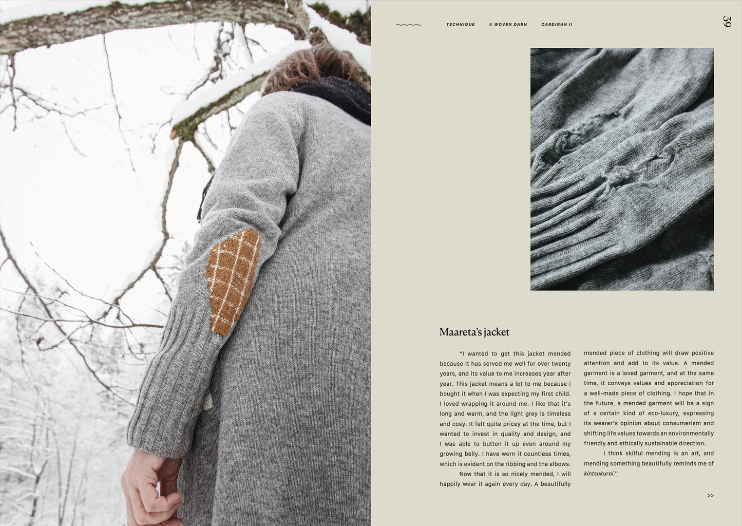 The Art of Knitwear Repair by Minttu Wikberg
