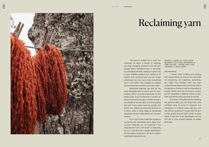 The Art of Knitwear Repair by Minttu Wikberg