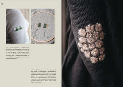 The Art of Knitwear Repair by Minttu Wikberg
