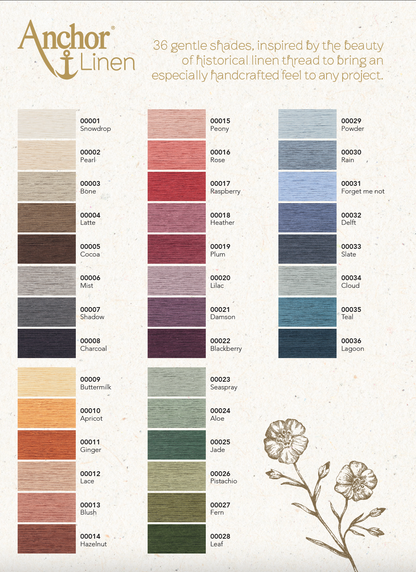 Anchor Linen Thread