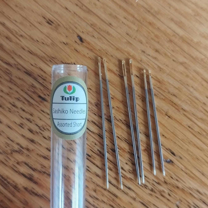 Assorted Tulip Sashiko Needles